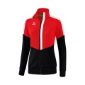 Erima Training Jacket Squad Worker red/black/white Women